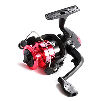 Folding Saltwater Spinning Fishing Reel 5.2:1 Gear Ratio Ultralight Casting Wheel for Carp Fishing
