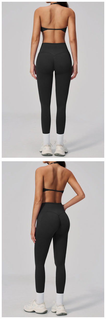 Fitness Suit 2PCS Women's Tracksuit Yoga Set Sports Outfits Gym Clothes Running Push Up Sportswear Female Workout Yoga Clothes