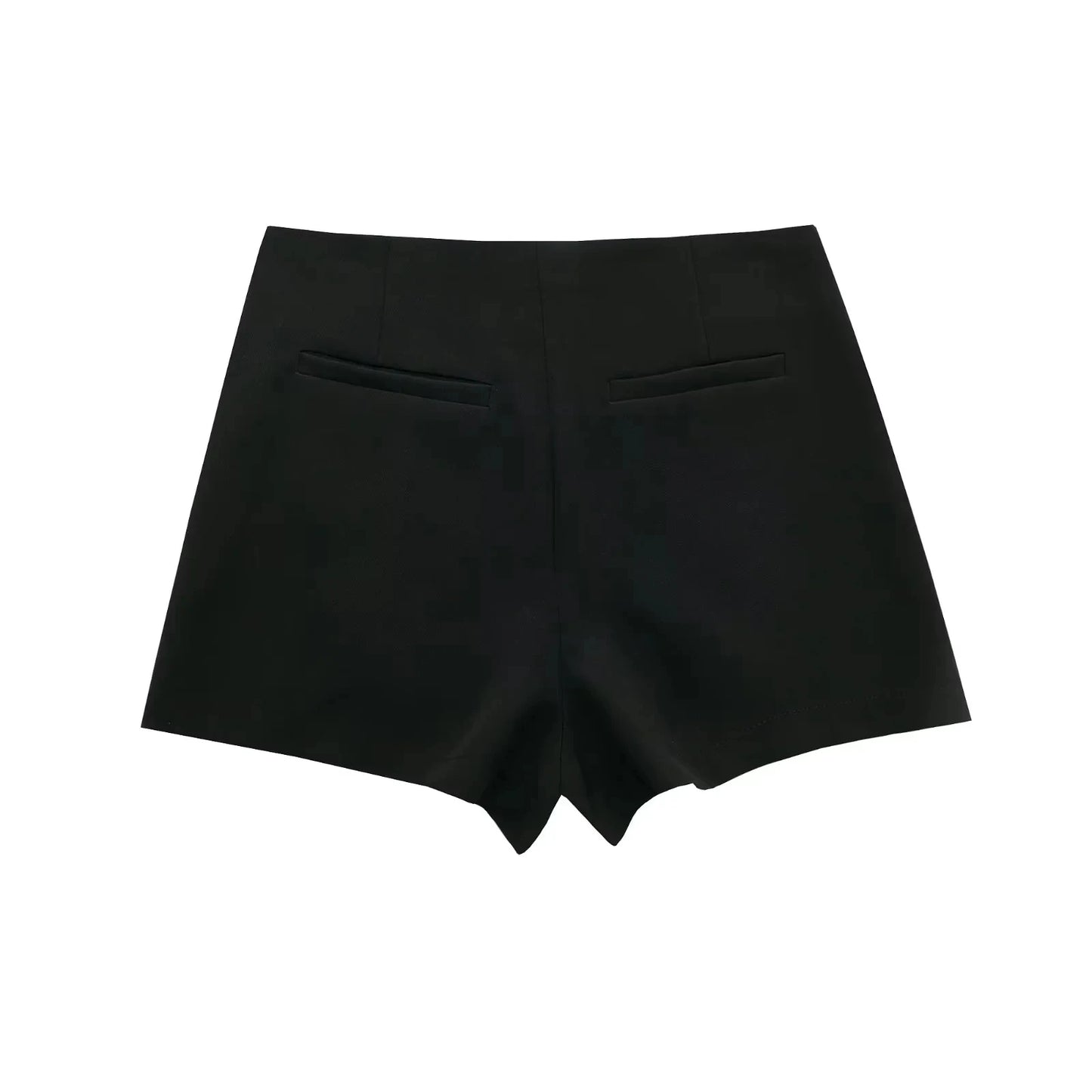 HXAO Women's Skort High Waist Brown Skirt Pants Stylish Summer Pink Black Mini Skirt Shorts Asymmetric Casual Off White Skort
