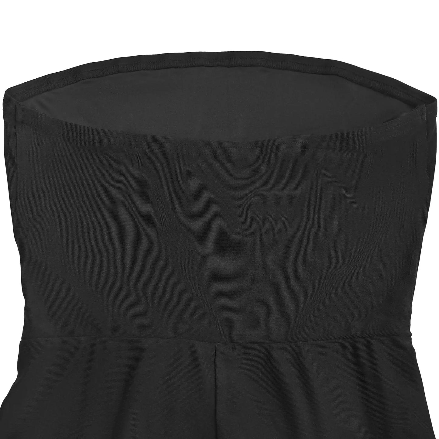 FAGADOER Sexy Hollow Out Bodycon Jumpsuit for Women Solid Color Sleeveless Backless Rompers Female Streetwear Overalls 2025 New