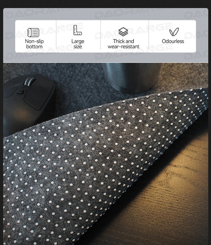 Multi Size Wool Felt Mouse Pad Office Computer Desk Protector Mat Keyboard Non-slip Mat Laptop Table Cushion Gaming Accessories