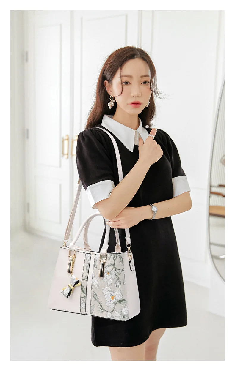 Luxury Brand Designer Women'S Handbag Large Capacity Casual Shoulder Bag Fashionable Crossbody Bag Classic Commuting Tote Bag