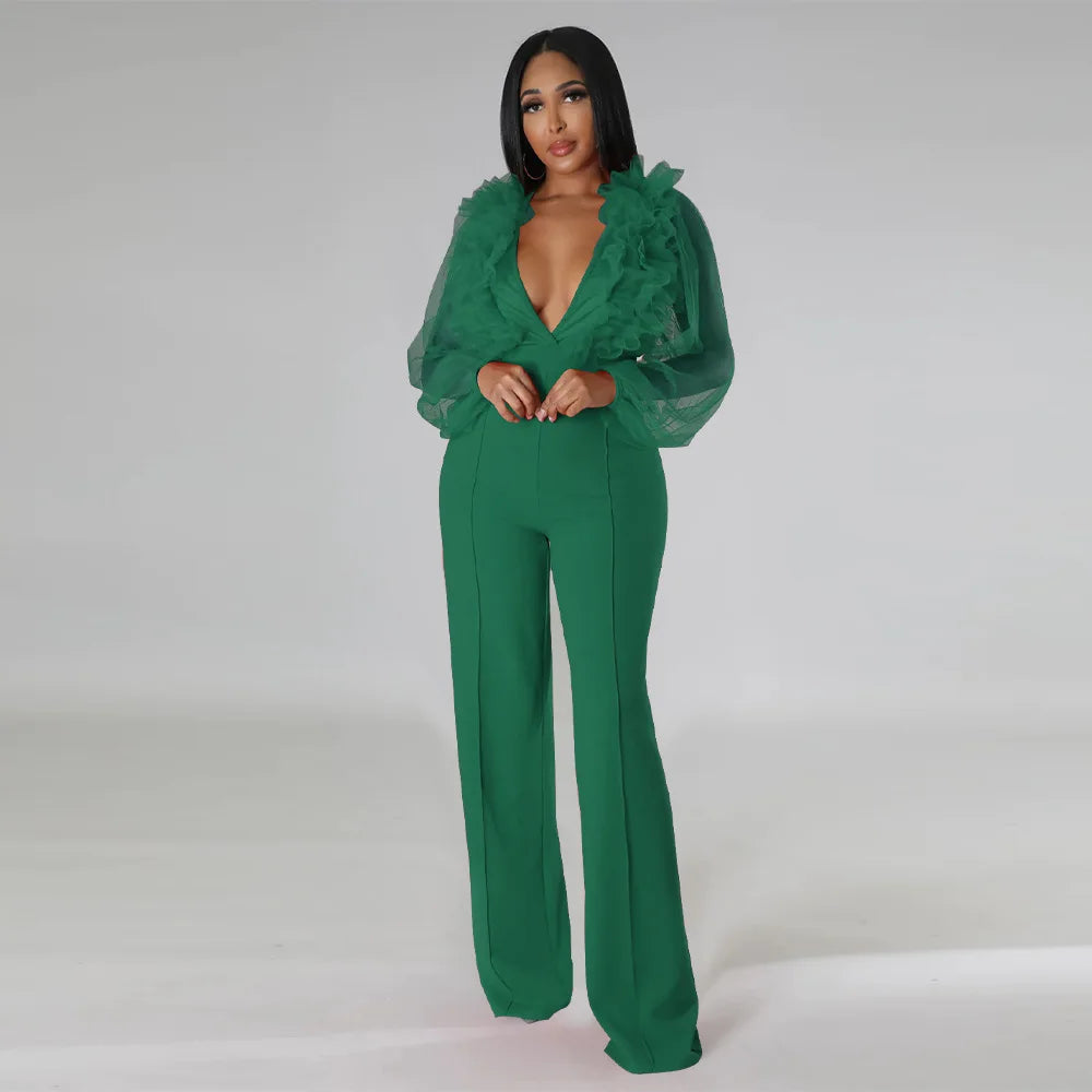 jumpsuits women pants summer jumpsuit women one pieces 2025 clothes for woman jumpsuits woman elegant outfits full pants