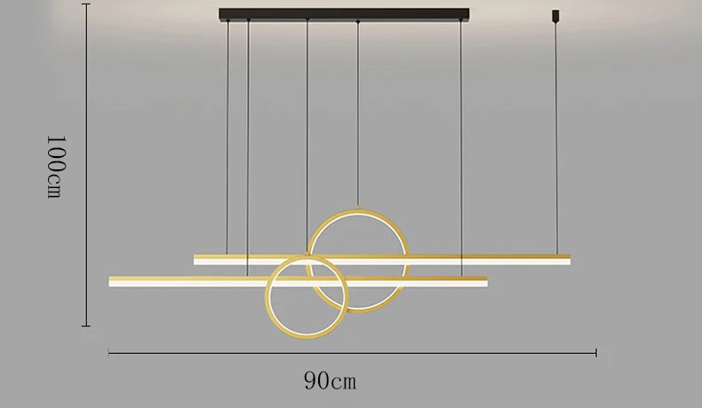 Modern home decor Pendant lamp Chandeliers for dining room pendant lights hanging lamps for ceiling Pendant lamp indoor lighting