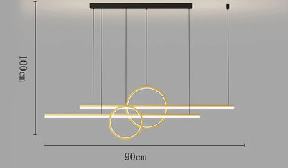 Modern home decor Pendant lamp Chandeliers for dining room pendant lights hanging lamps for ceiling Pendant lamp indoor lighting
