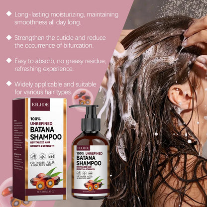 Batana Hair Growth Oil Conditioner Anti Hair Loss Products Fast Growing Hair Mask Nourishing Repair Roots Hair Care for women