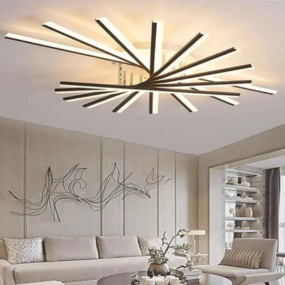Simple New Modern LED Ceiling Chandelier Indoor Lighting For Living Room Bedroom Corridor Hall Aisle Lamps Lustre Lights fixture
