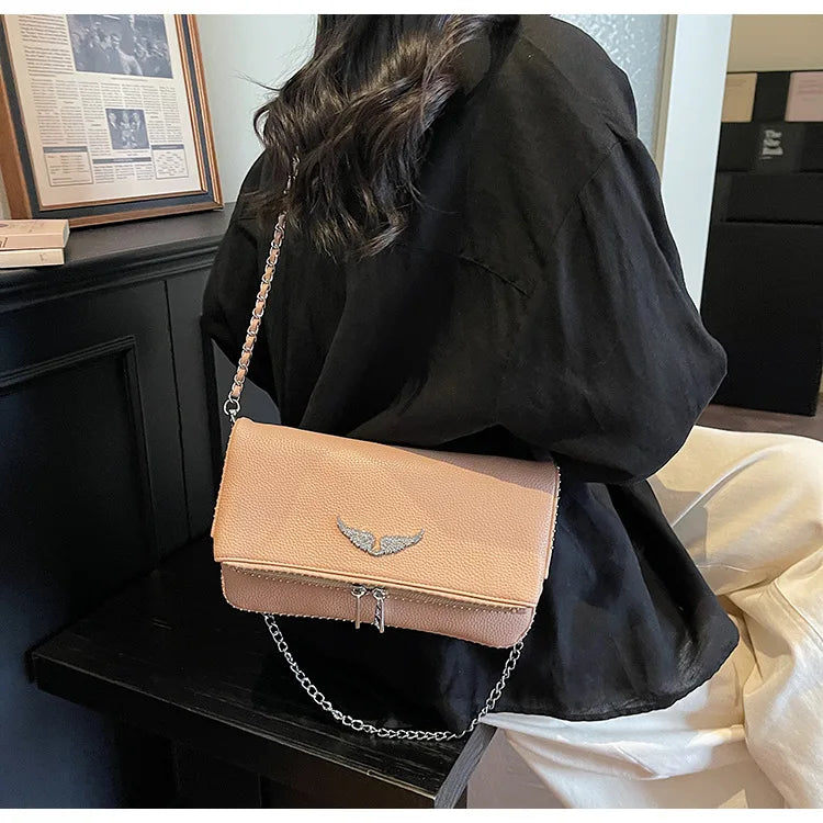 Fashionable Crossbody Bags for Women Shoulder Bags Minimalist Chain Designer Bag Retro Purse and Handbags Bolsos Mujer Сумка Sac
