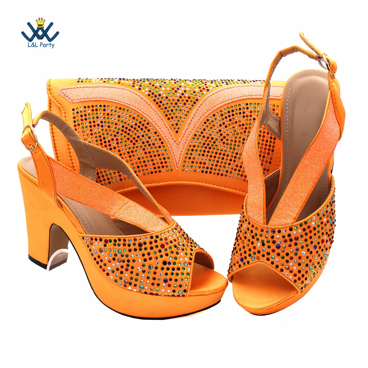 Fashionable Italian Mature Style African Sets Black Color Nigerian Shoes Matching Bags for Royal Wedding Party