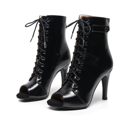 Women's 2020 Brand Party Boots Women's Sexy Stilettos High Heels Footwear Women Latin Dance Heels Shoes Latin 2020 For Ballroom