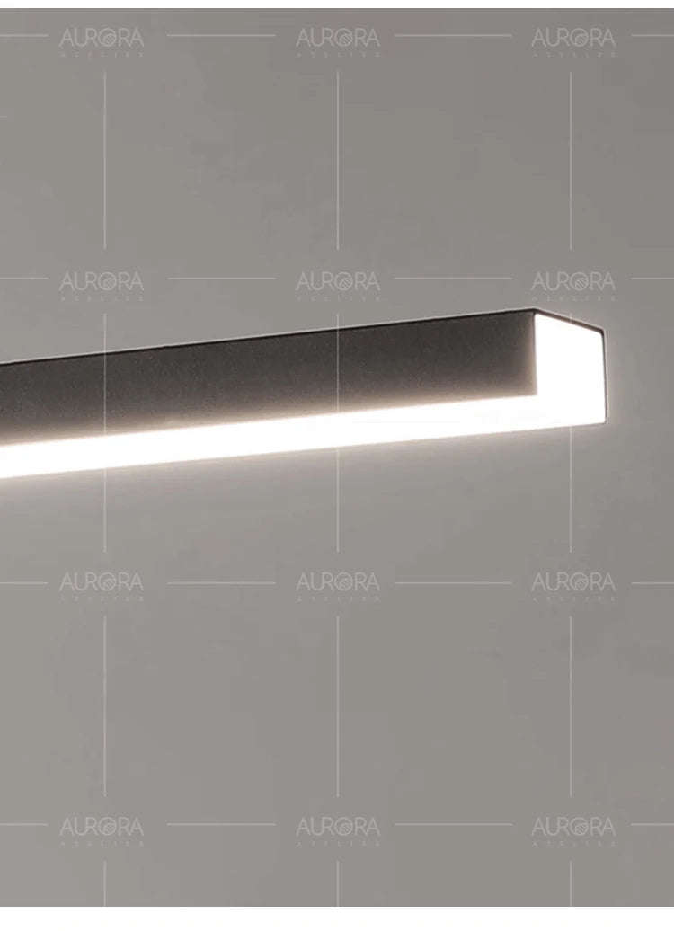 Pendant Lights Modern Simple Dining Room Lights For Kitchen Long Chandelier Living Room Pendant Lamp Home Decoration Lighting