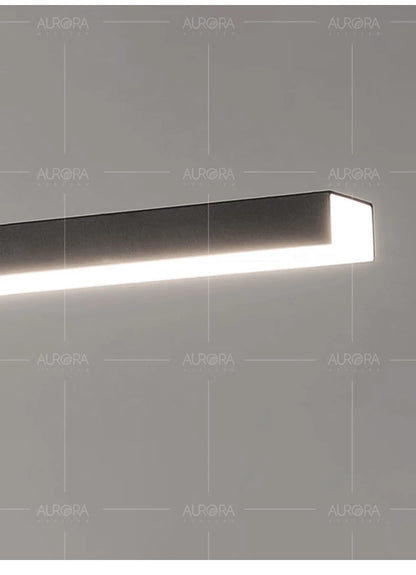 Pendant Lights Modern Simple Dining Room Lights For Kitchen Long Chandelier Living Room Pendant Lamp Home Decoration Lighting