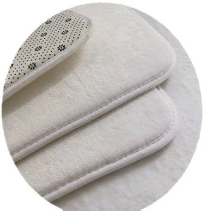 Kitchen Floor Mat Doormat for Living Room Bedroom Door Balcony Decorative Floormat Non-slip Long Strip Area Carpet