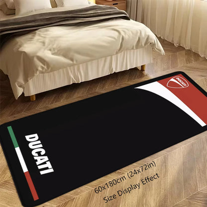 House Entrance Doormat Hallway Carpet Motorcycle Living Room Rugs D-Ducati Foot Carpets Bath Rug Floor Mats Non-slip Home Decor