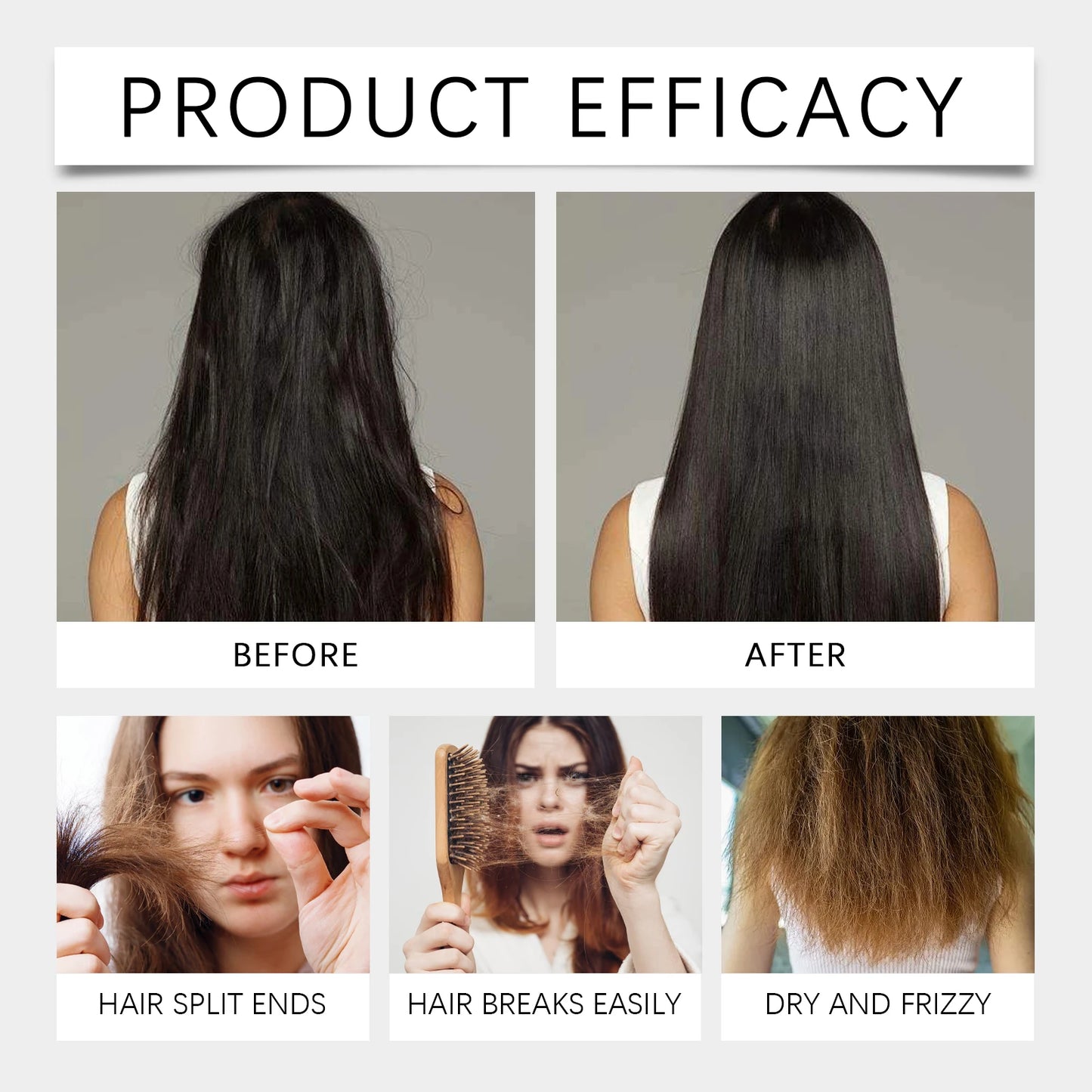 HOEGOA 100ml Onion Fenugreek Hair Oil Promote Hair Growth Prevent Hair Loss Nourish Scalp Mild Ingredients Fenugreek Hair Oil