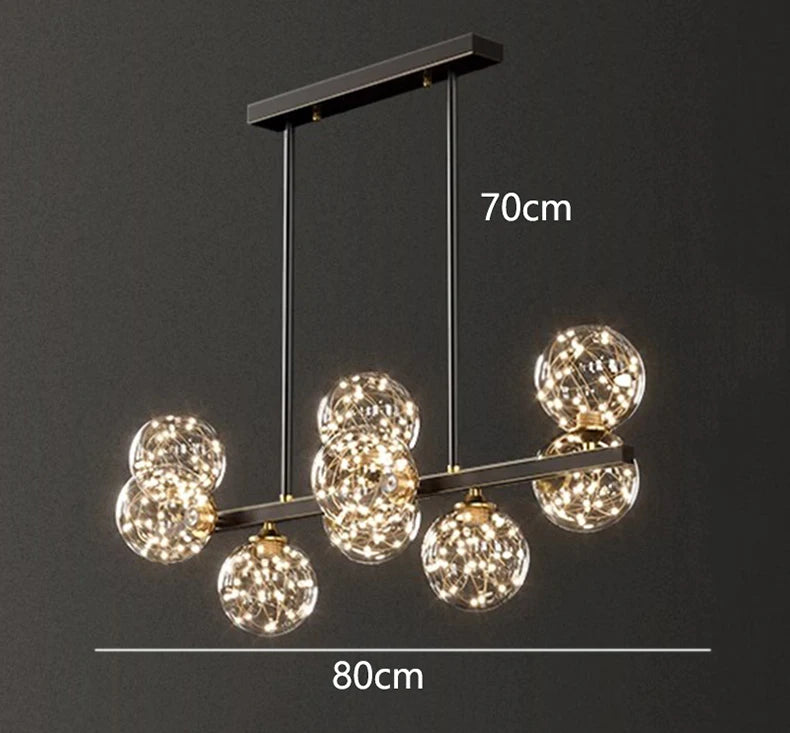 Modern home decor led lights pendant light lamps for living room Chandeliers for dining room hanging light indoor lighting