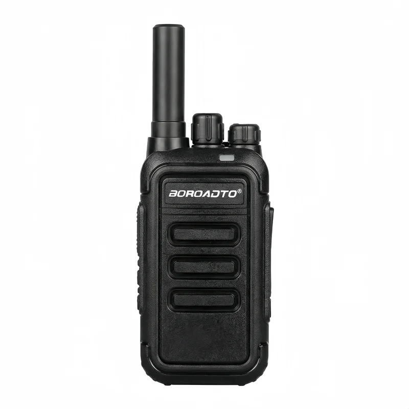 MOTOLOLA 2Pcs Mini Walkie Talkie Portable Two-Way Radio UHF Transceiver Set USB-C Rechargeable Walkie Talkies Long Range COD