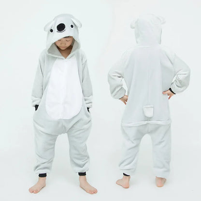 Adults Onesies Animal Pajamas Set Penguin Panda Frog Pig Cat Funny Cartoon Cosplay Costume Unisex Women Halloween Party Costume