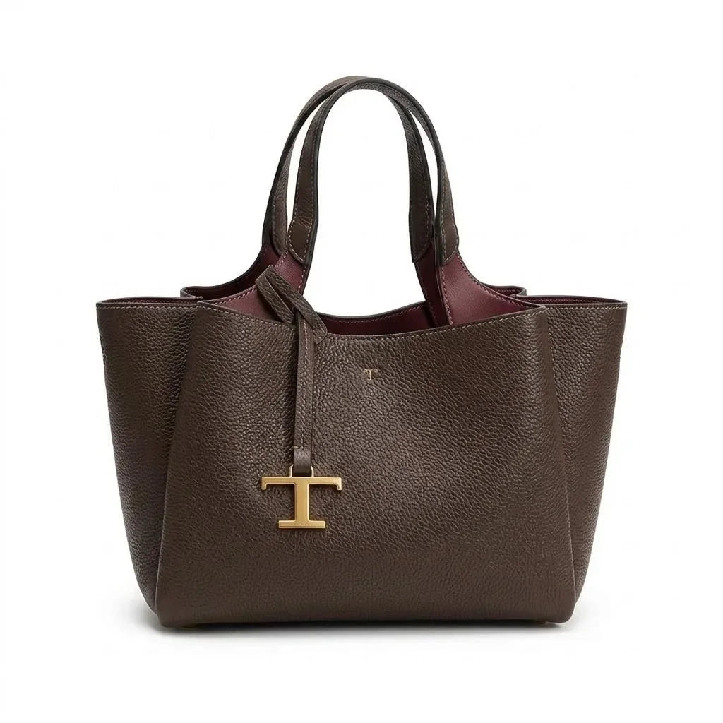 Elegant Shoulder Bag Handbags For Ladies Made Of Premium Leather - Famous Designer Luxury Brand Collection