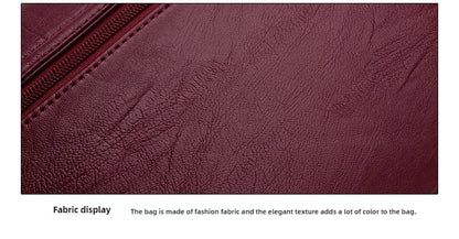 Luxury Designer Handbag High Quality Soft Leather Purses And Handbags Casual Shoulder Messenger Bags for Women 2024 New Sac