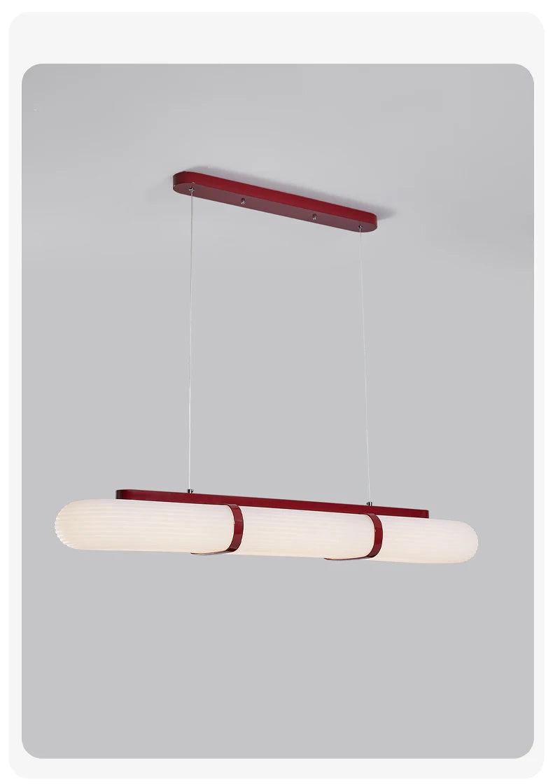 Minimalist Design LED Lights Modern Long Acrylic Ceiling Chandelier For Dining Room Kitchen Bar Luxury Home Interior Decoration