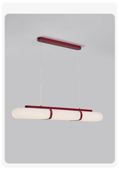 Minimalist Design LED Lights Modern Long Acrylic Ceiling Chandelier For Dining Room Kitchen Bar Luxury Home Interior Decoration