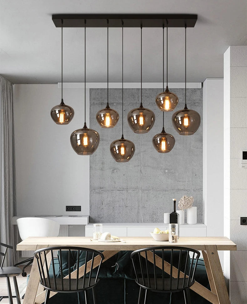 Modern Home Decor Ring LED Lights Pendant Light Lamps for Living Room Chandeliers for Dining Room Hanging Light Indoor Lighting