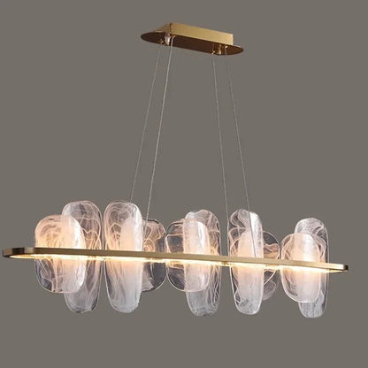 Nordic Style Simple LED Pendant Lights for Living Dining Room Kitchen Food Tables Chandelier Home Decor Hanging Light Fixture