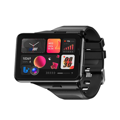 LOKMAT APPLLP MAX 4G Smart Watch Android 11 OS 6GB Ram 128GB Rom MTK6765 Octa Core CPU 2.88" Large Detachable Screen GPS Compass