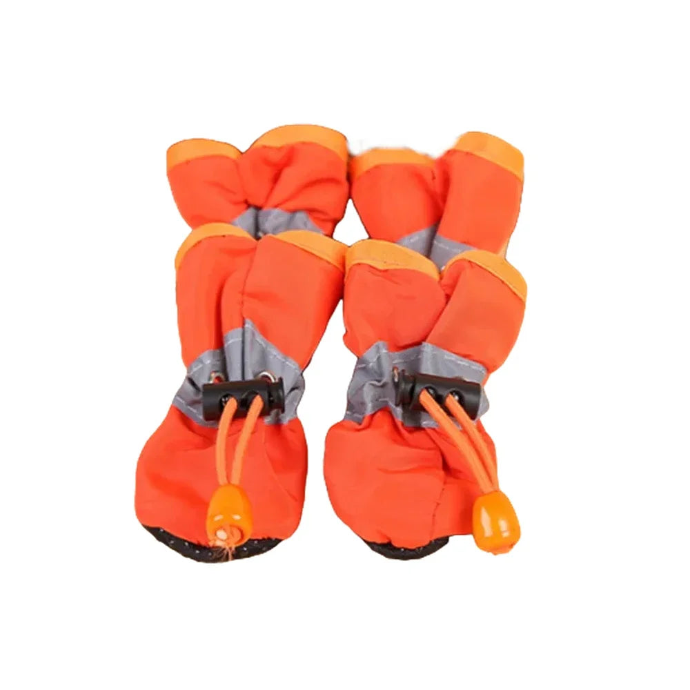Waterproof Pet Dog Shoes Chihuahua Anti-slip Rain Boots Footwear For Small Cats Dogs Puppy Dog Pet Booties