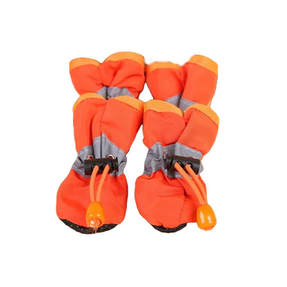 Waterproof Pet Dog Shoes Chihuahua Anti-slip Rain Boots Footwear For Small Cats Dogs Puppy Dog Pet Booties