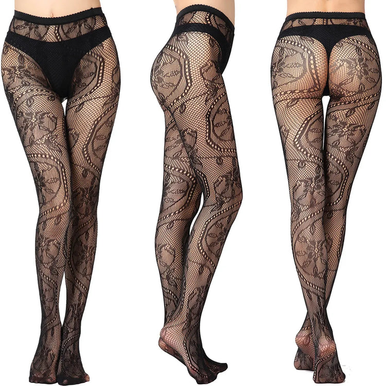 Women Bodystocking Sexy Lingerie Pantyhose Erotic Lingerie Body Stockings Of Large Size Tights Plus Size Women Tights