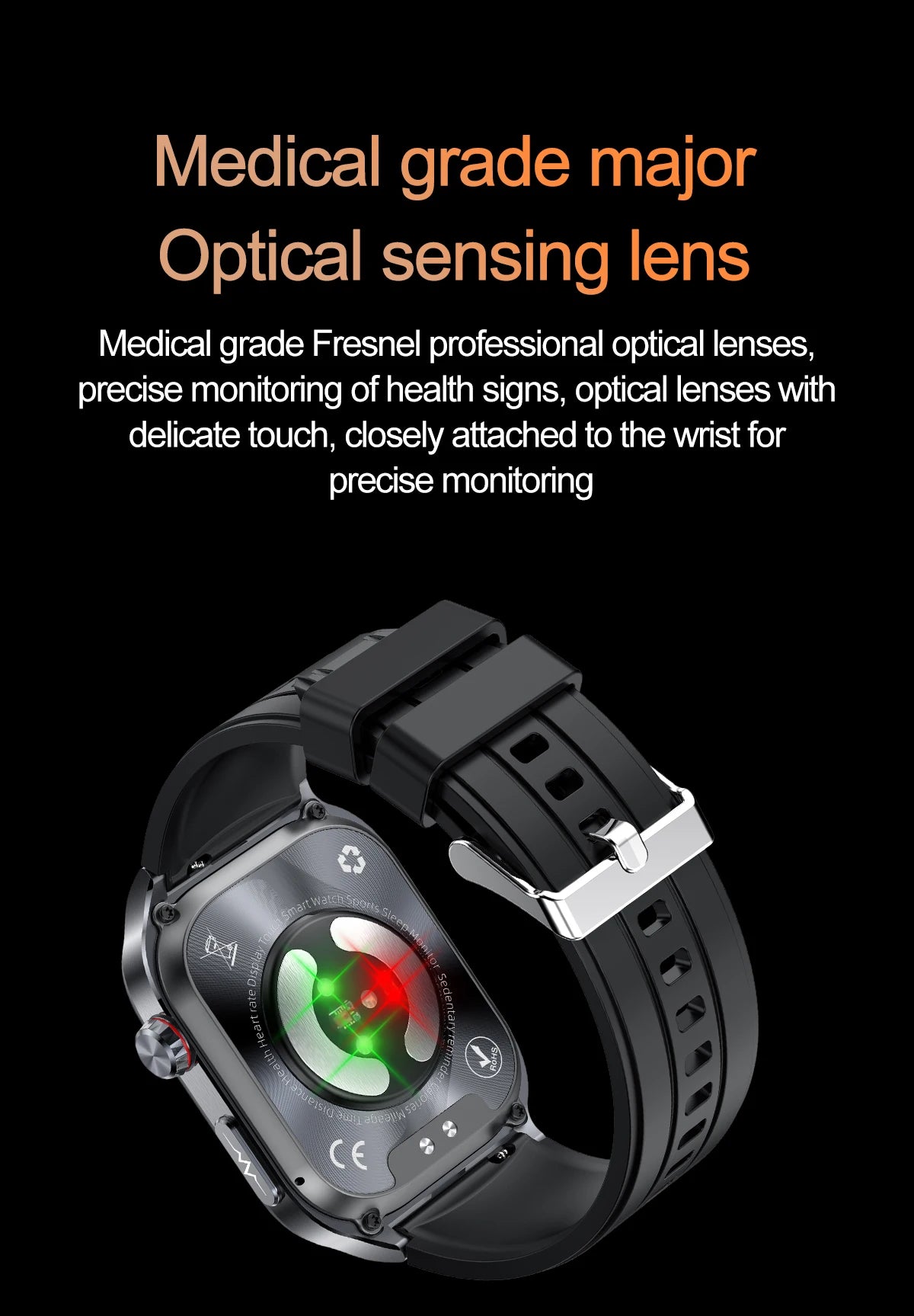AMOLED Smart Watch ET588 Bluetooth Calling Sports Fitness Tracker Wristwatch ECG Health Monitoring SOS Men Women Smartwatch