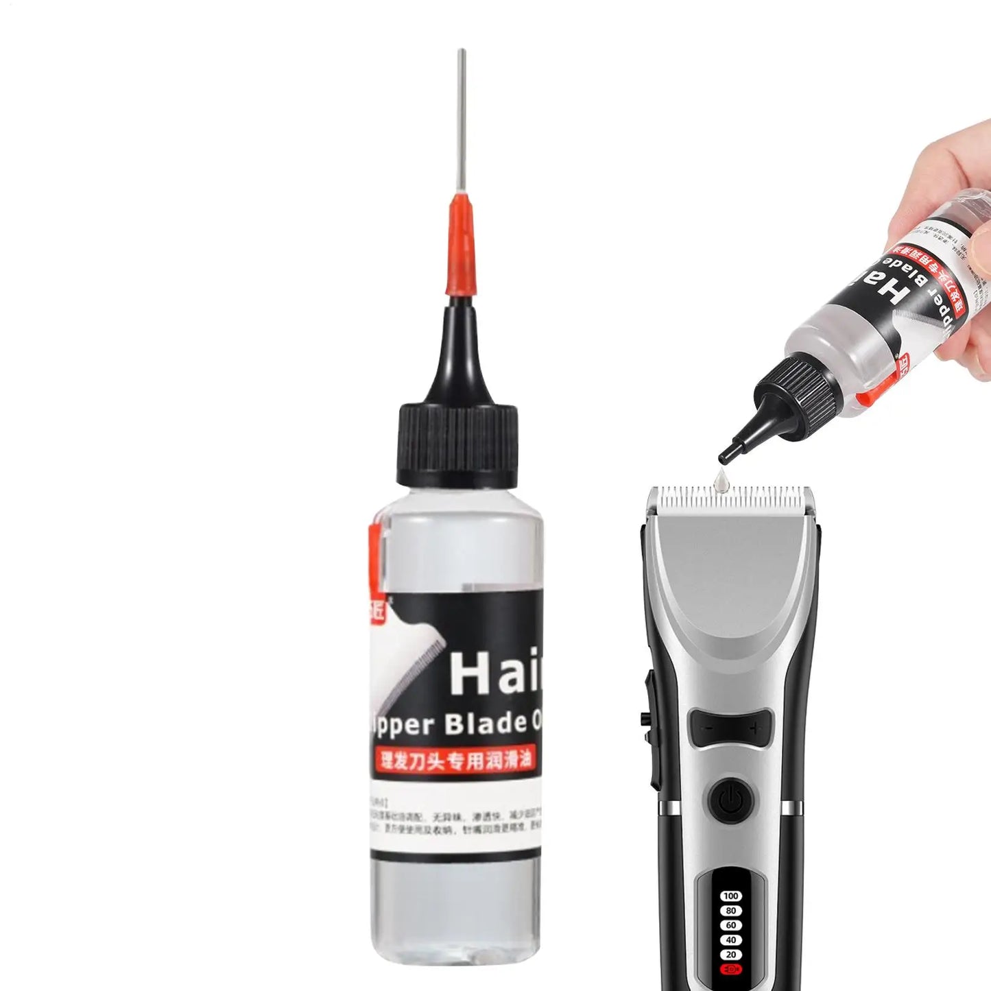 Hair Clipper Oil Clippers Hair Trimmer Tools Trimmer Lubricating Oil For Hair Cutting Tool Maintenance Lubrication Tool