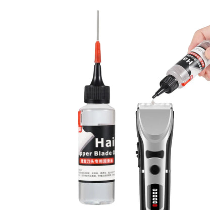 Hair Clipper Oil Clippers Hair Trimmer Tools Trimmer Lubricating Oil For Hair Cutting Tool Maintenance Lubrication Tool