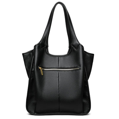 Luxury Soft Leather Handbags Large Capacity Women Shoulder Bags for Women Designer Tote Sac Shopping Crossbody Top Handle Bag
