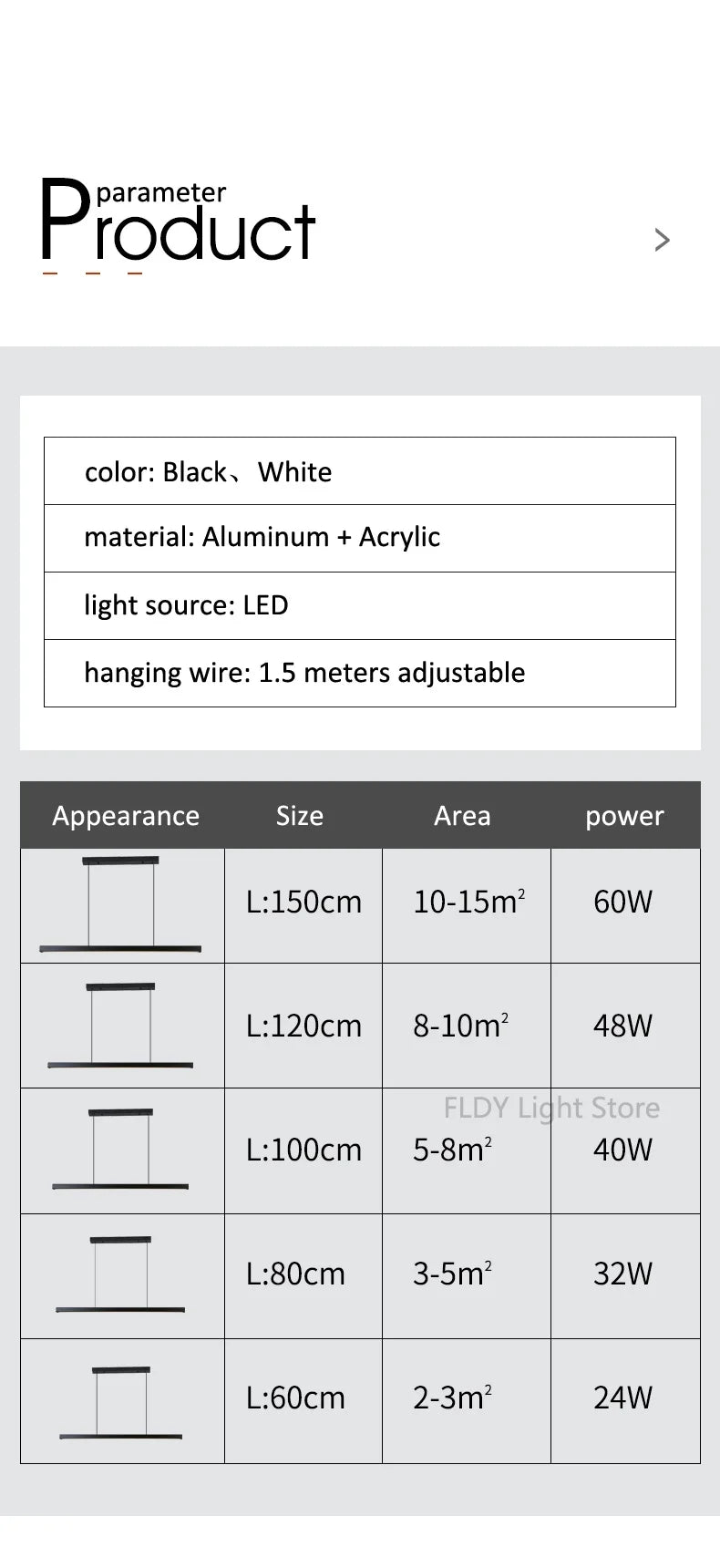 Dining room chandelier Nordic modern lamp dining table bar lamp restaurant lights kitchen lights office company led strip lamps