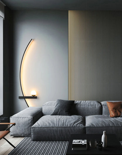 LED Wall Lamp 55/105CM Smart Remote Control Left Right Lighting Wall Sconces Bedroom Bedside Living Room Home Led Lights Lustre