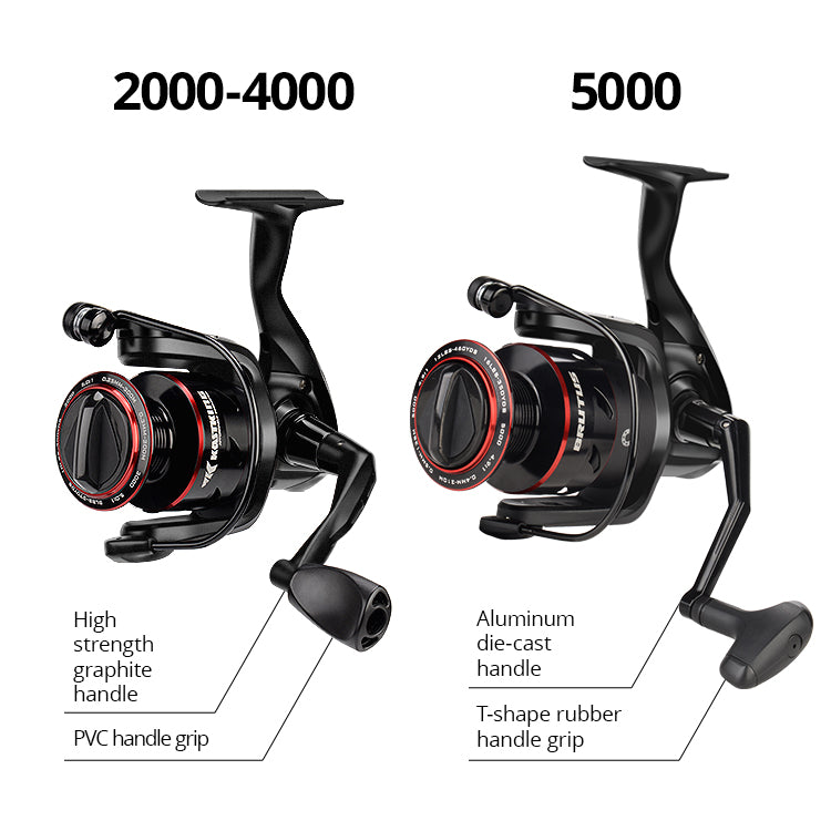 KastKing Brutus Super Light Spinning Fishing Reel 8KG Max Drag 5.2:1 Gear Ratio Freshwater Carp Fishing Coil