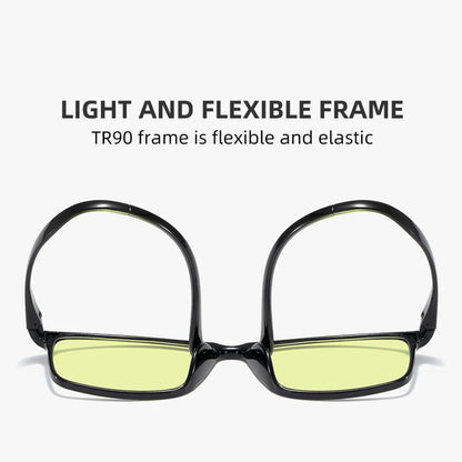 Smart Automatic Zoom Eyeglasses Anti-Blue Light Reading Glasses Men Women Optical Spectacle Intelligent zoom+1.0 to+6.0 Eyeglass