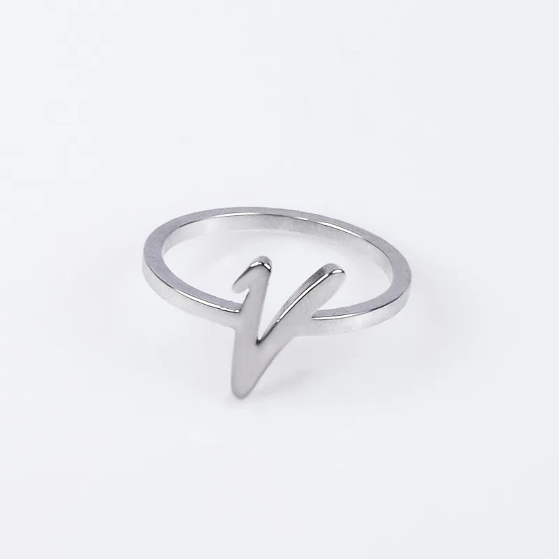 Kpop Group Members SUGA V J HOPE RM JIMIN Rings For Women Size 8# Anillos Mujer
