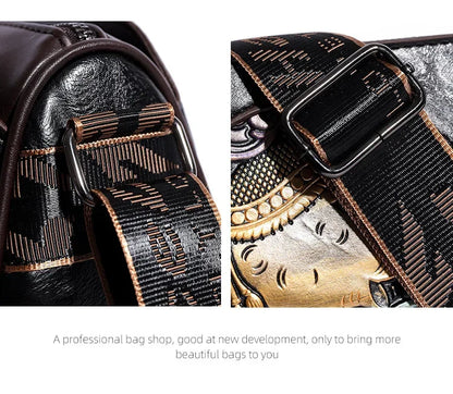 Women Crossbody Bag for Women Elephant Bags Fashion Print High Quality Leather Shoulder Bag Messenger Bags Sac a Main