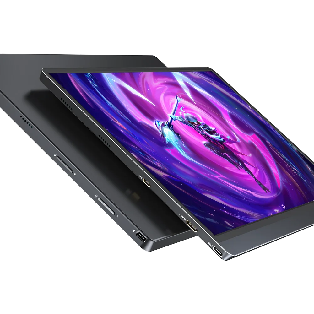 UPERFECT 15.6 " Toucscreen Monitor Built-in 10800mAh Rechargercable Battery 1080P FHD USB C HDMI 120Hz Portable Gaming Display