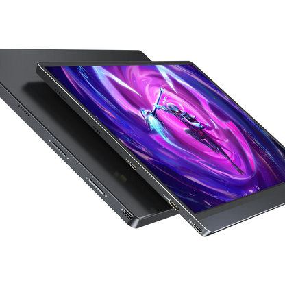 UPERFECT 15.6 " Toucscreen Monitor Built-in 10800mAh Rechargercable Battery 1080P FHD USB C HDMI 120Hz Portable Gaming Display