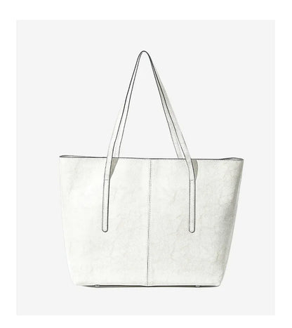 Luxury Women Leather Tote Bag Top Layer Cowhide Large Capacity Fashionable Handbag Brand Designer Shoulder Bag 2025 New Handbag