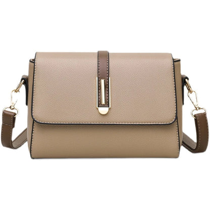 Fashion Luxury Design Women Small Shoulder Crossbody Bags Ladies Square Bag Satchels Cluthes Messenger Bag Ladies Flap Handbag