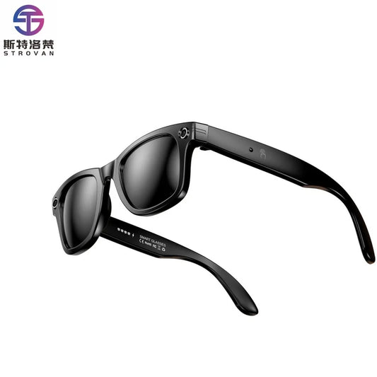 2025 W600 Smart Glasses with Photo Recognition  for Bluetooth for Music Call AI Q&A Smart Recording New Smart Wearable