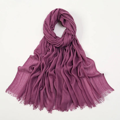55 Color 110x180cm Big Size Modal Muslim Jersey Hijab Women Solid Scarf Ramadan Long Shawl Plain Soft Turban Wraps Headband