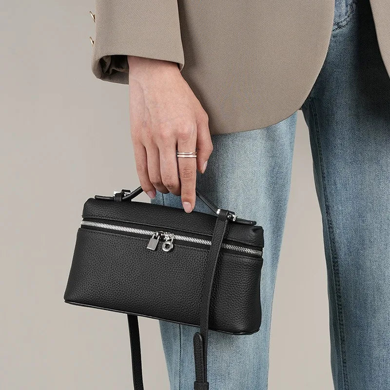 New Trend Exquisite Small Handbag PU Leather Luxury Shoulder Crossbody Bag For Women