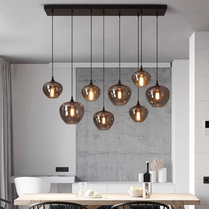 Modern Home Decor LED Lights Pendant Light Lamps for Living Room Chandeliers for Bedroom Hanging Light Indoor Lighting